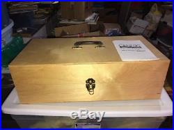 GENESIS Artist Colors Heat Set Oils Wooden Carry Case N Drying Gun New In Box