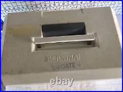 Genuine Bernina 1630 Inspiration Plus Hard Sided Cover Case Please Read Desc