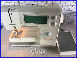 Genuine Bernina 1630 Inspiration Plus Hard Sided Cover Case Please Read Desc