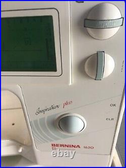 Genuine Bernina 1630 Inspiration Plus Hard Sided Cover Case Please Read Desc