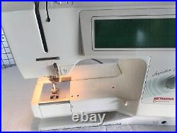 Genuine Bernina 1630 Inspiration Plus Hard Sided Cover Case Please Read Desc