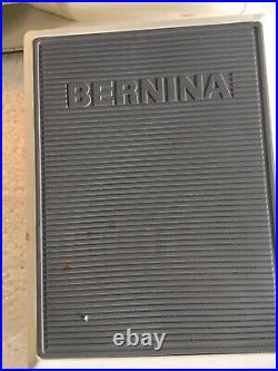 Genuine Bernina 1630 Inspiration Plus Hard Sided Cover Case Please Read Desc