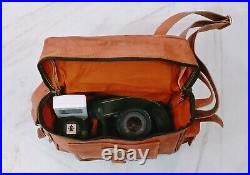 Genuine Leather Camera Bag, Carry Case For photography Camera Bag For Nikon