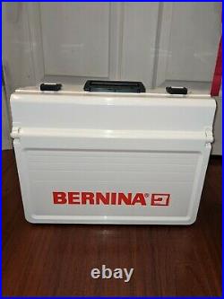 Genuine Vintage Bernina Accessory Storage Box Carry Case. With New Dividers