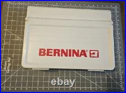 Genuine Vintage Bernina Accessory Storage Tackle Box Carry Case With Accessories