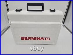 Genuine Vintage Bernina Sewing Accessory Storage Tackle Box Carry Case