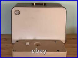 Genuine Vintage Singer 401/403/404 Sewing Machine Carrying Case w Plug Extension
