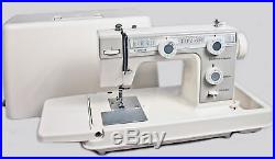Goldstar Flat Bed Sewing Machine With Bonus Carrying Case/ Base