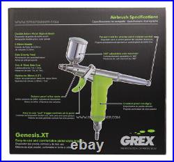 Grex Genesis. XT Airbrush Combo Kit GCK01