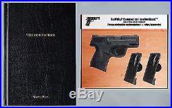 Gun Book for S&W M&P Compact handgun wood hollow concealed carry box safe case