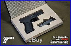 Gun Book for Sig Sauer P229 Enhanced Elite 40 wood hollow concealed carry case