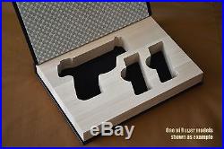 Gun Book for Walther P99 handgun magazine storage hidden carry box safe case