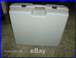 HUGE HARD CARRY CASE 4 Baby Lock for the Love of Sewing Embroidery Machine MINTY