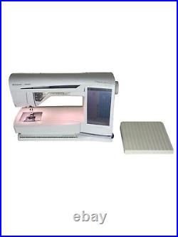 HUSQVARNA VIKING DESIGNER DIAMOND SEWING & EMBROIDERY MACHINE With Carry Cases