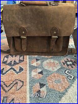Hand Crafted Genuine Leather Messanger Bag