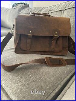 Hand Crafted Genuine Leather Messanger Bag
