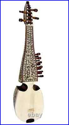 Handmade String Instrument Classical Folk Instrument Afghani Kabuli Rabab & Bag