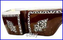 Handmade String Instrument Classical Folk Instrument Afghani Kabuli Rabab & Bag