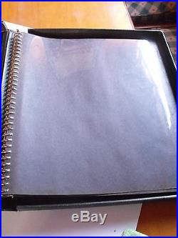 Hard Cover Snap Closure Artist Portfolio Carry Case 15 Double 11 x 17 Sleeves