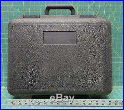 Heavy Duty Plastic Tool Craft Latching Carrying Case Toolbox 17 X 14 X 4.5