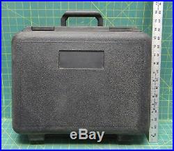 Heavy Duty Plastic Tool Craft Latching Carrying Case Toolbox 17 X 14 X 4.5