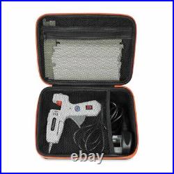 Hot Melt Mini Glue Gun, Carrying Case, Electric DIY Adhesive Hobby Craft 50pcs