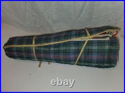 Huge Lot Of Vintage Knitting Needles metal plastic unique cloth wrap carry case
