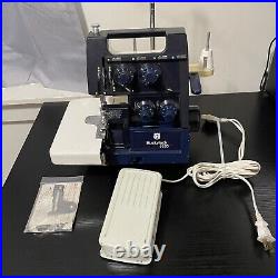 Huskylock Model 535D 4 Thread Serger With Carrying Case