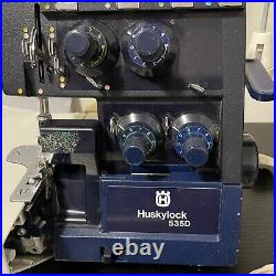 Huskylock Model 535D 4 Thread Serger With Carrying Case