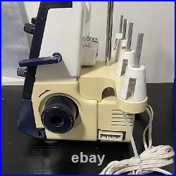 Huskylock Model 535D 4 Thread Serger With Carrying Case