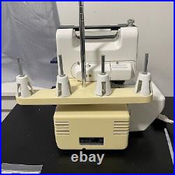 Huskylock Model 535D 4 Thread Serger With Carrying Case