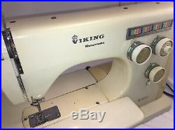 Husqvarna Viking 6020 Sewing Machine withCarrying Case