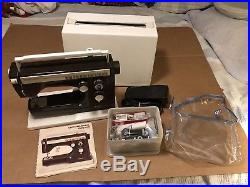 Husqvarna Viking 6440 Sewing Machine with Foot Pedal & Plastic Carry Case cover