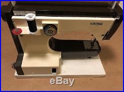 Husqvarna Viking 6440 Sewing Machine with Foot Pedal & Plastic Carry Case cover