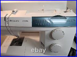 Husqvarna Viking Emerald 116 Mechanical Sewing Machine