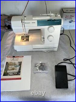 Husqvarna Viking Emerald 116 Mechanical Sewing Machine And? Accessories