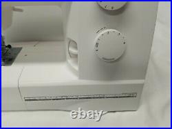 Husqvarna Viking Emerald 116 Mechanical Sewing Machine Excellent Condition LN