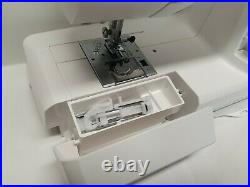 Husqvarna Viking Emerald 116 Mechanical Sewing Machine Excellent Condition LN