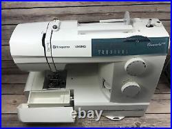 Husqvarna Viking Emerald 116 Mechanical Sewing Machine Pre-owner Tested GC