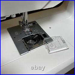 Husqvarna Viking Emerald 116 Mechanical Sewing Machine Tested Works