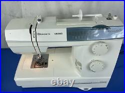 Husqvarna Viking Emerald 116 Mechanical Sewing Machine with Pedal & Cover