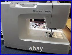Husqvarna Viking Emerald 116 Sewing Machine In Perfect Condition