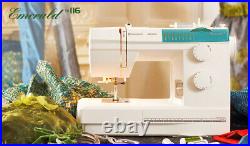 Husqvarna Viking Emerald 116 Sewing Machine Refurbished with Full Warranty
