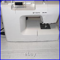 Husqvarna Viking Emerald 116 Sewing Machine With Foot Pedal Tested No Cover