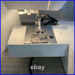 Husqvarna Viking Emerald 116 Sewing Machine with Case Tested Nice