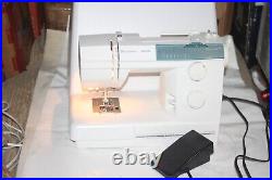 Husqvarna Viking Emerald Sewing Machine Model 116 with Carrying Case