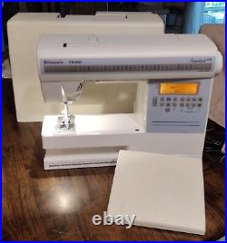 Husqvarna Viking Interlude 435 Sewing Machine LCD Screen With Carry Case