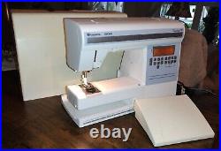 Husqvarna Viking Interlude 435 Sewing Machine LCD Screen With Carry Case