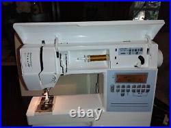 Husqvarna Viking Interlude 435 Sewing Machine LCD Screen With Carry Case