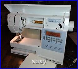 Husqvarna Viking Interlude 435 Sewing Machine LCD Screen With Carry Case